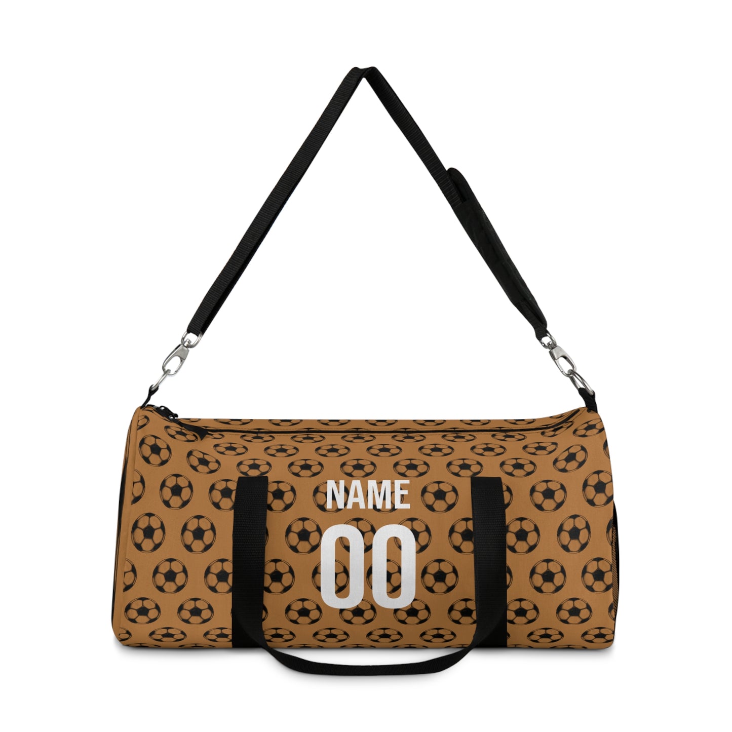 Custom Soccer Duffel Bag