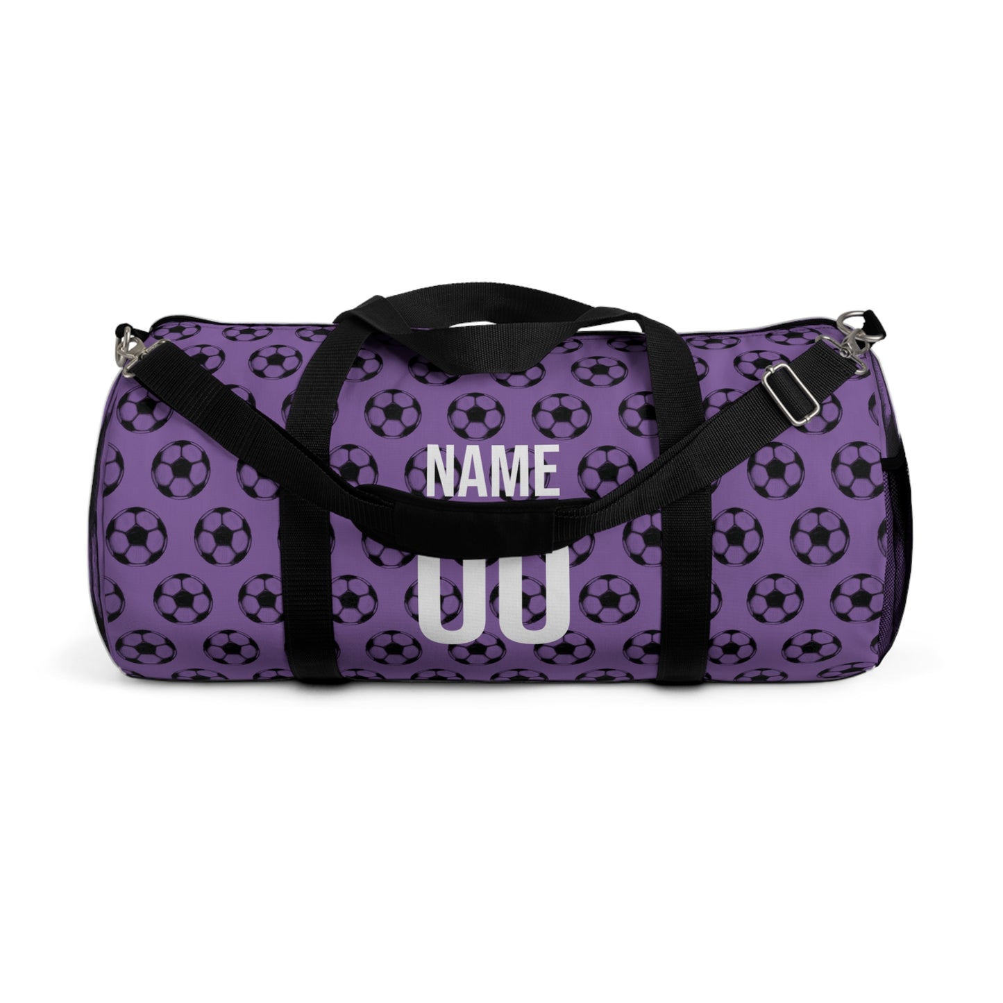 Custom Soccer Duffel Bag