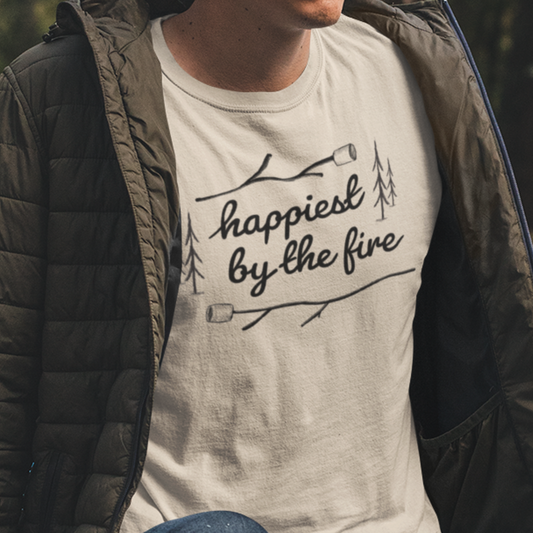Adult Campfire Nights T-Shirt | Unisex Fit
