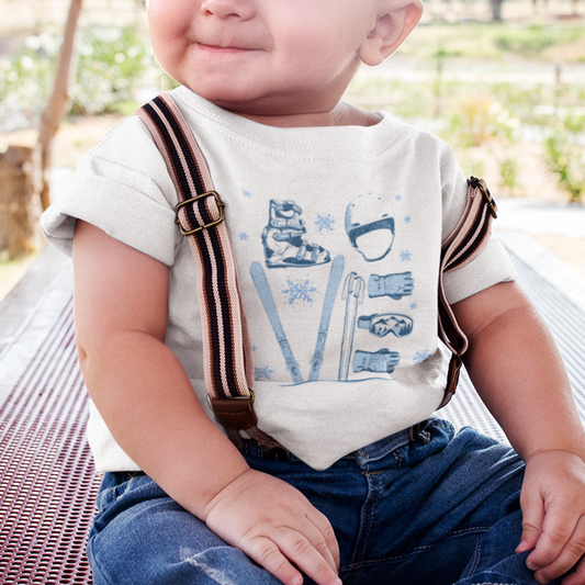 Ski LOVE Infant T-Shirt