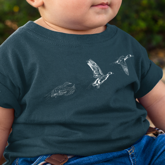 Infant Flying Ducks T-Shirt