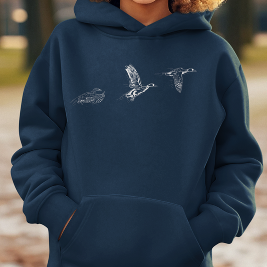 Kids' Flying Ducks Hoodie