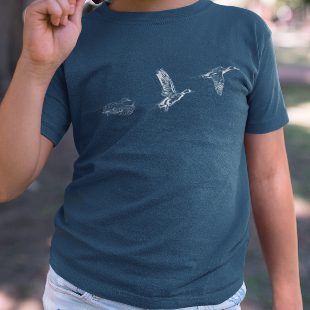 Kids' Flying Ducks T-Shirt