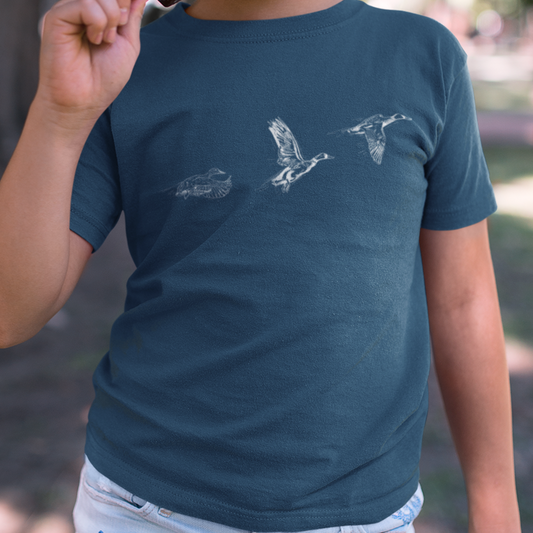 Kids' Flying Ducks T-Shirt
