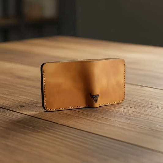 The Rio Grande Bifold | Full-Grain Leather