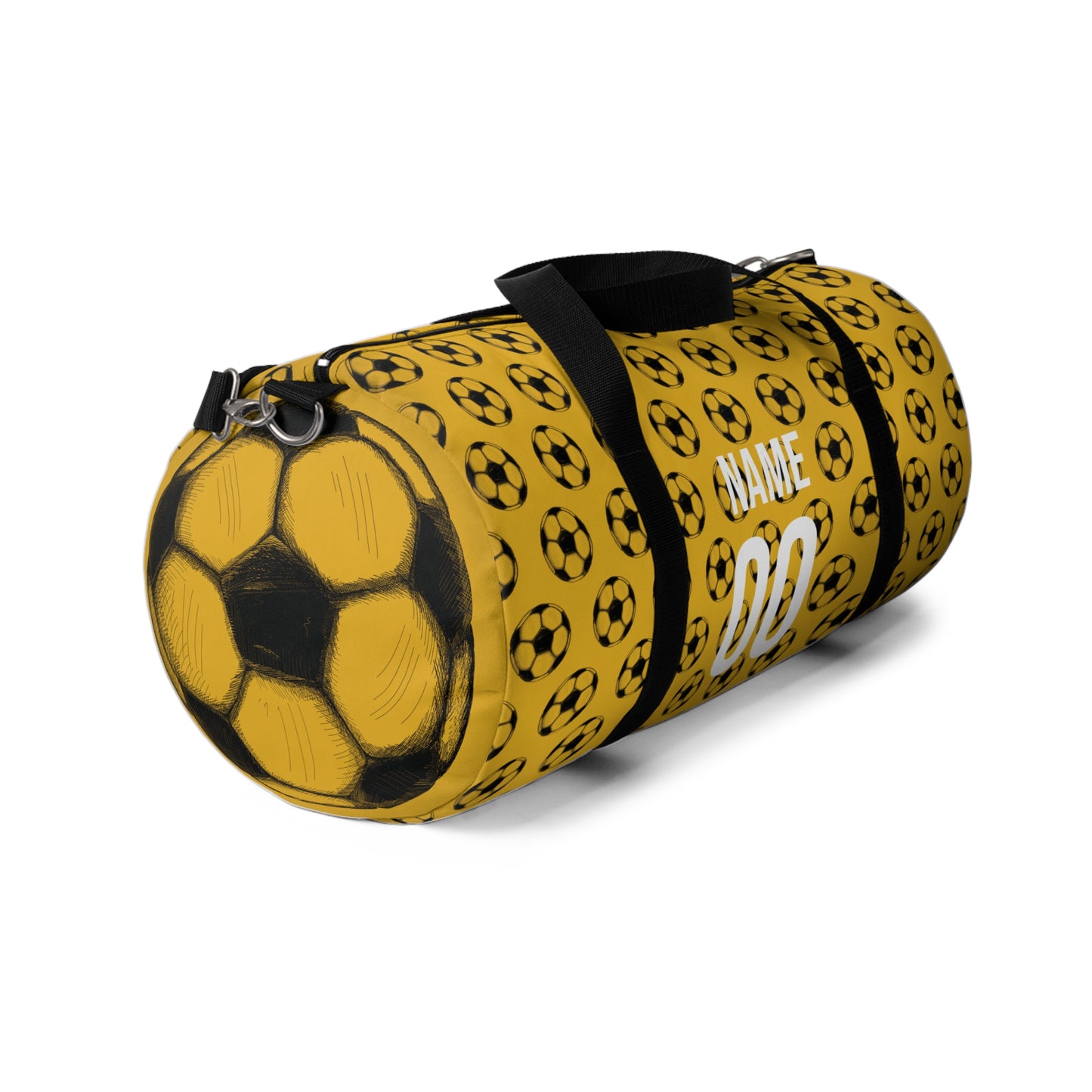 Custom Soccer Duffel Bag