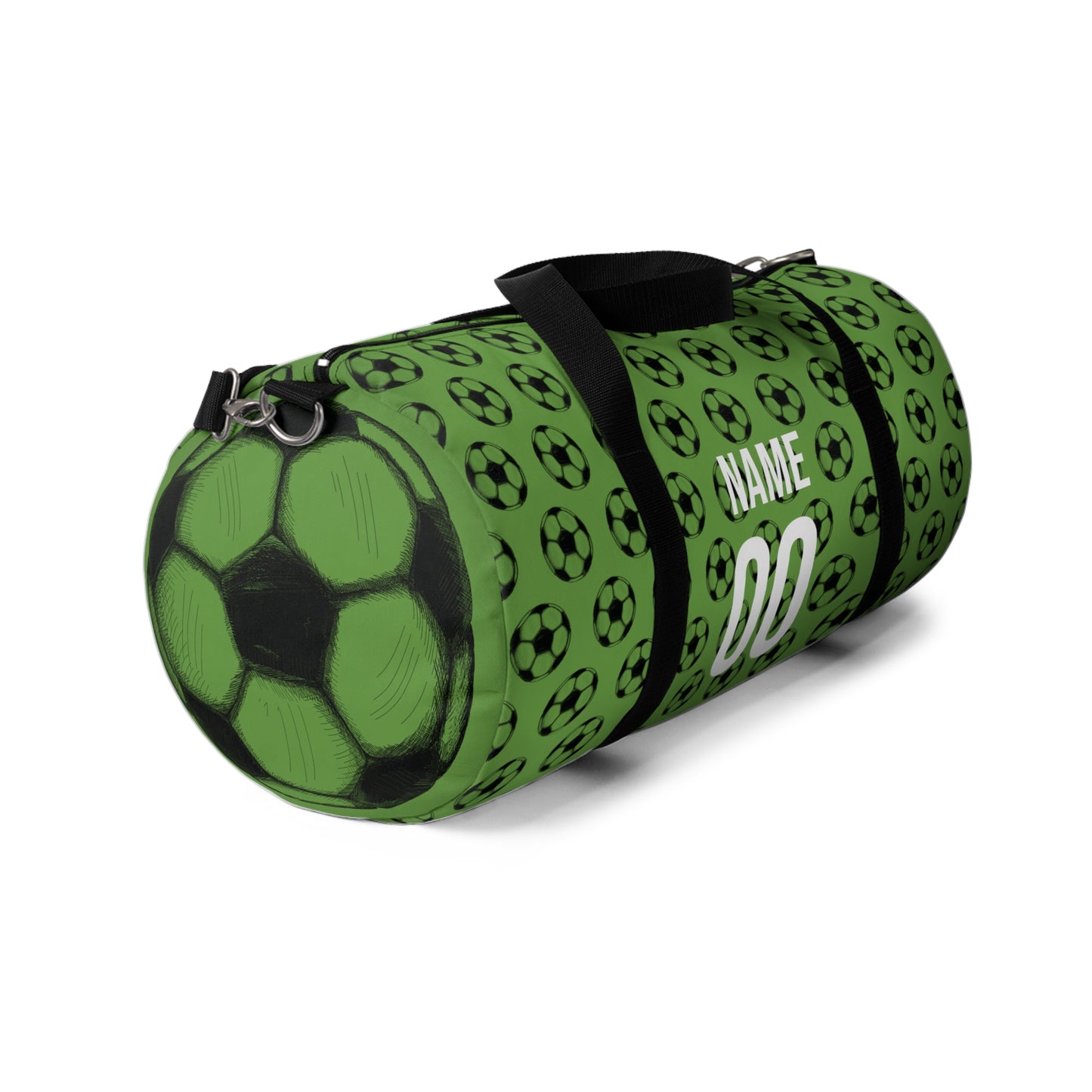 Custom Soccer Duffel Bag