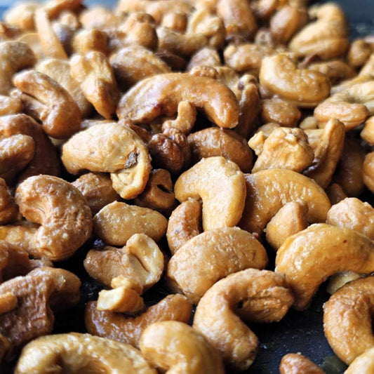 Maple Sea Salt Cashews | Small-Batch Roasted Snacks for by Cedar Valley Cuts