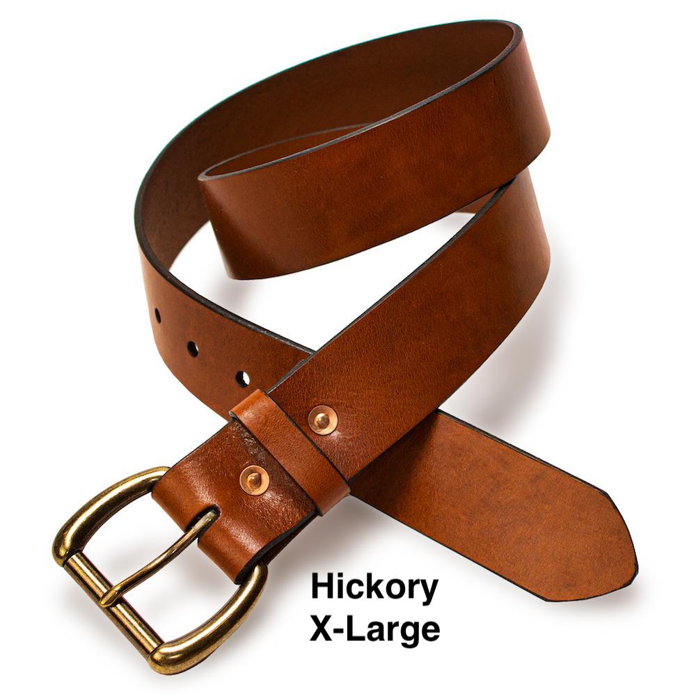 The Heritage Leather Belt | Vegetable-Tanned US Steerhide