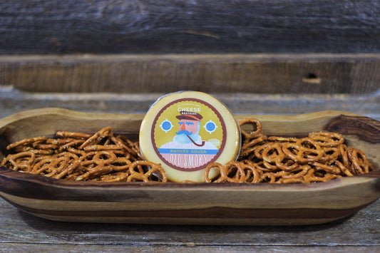 "Old Smoky" Smoked Gouda Gouda Cheese by Cheese Brothers, Inc.
