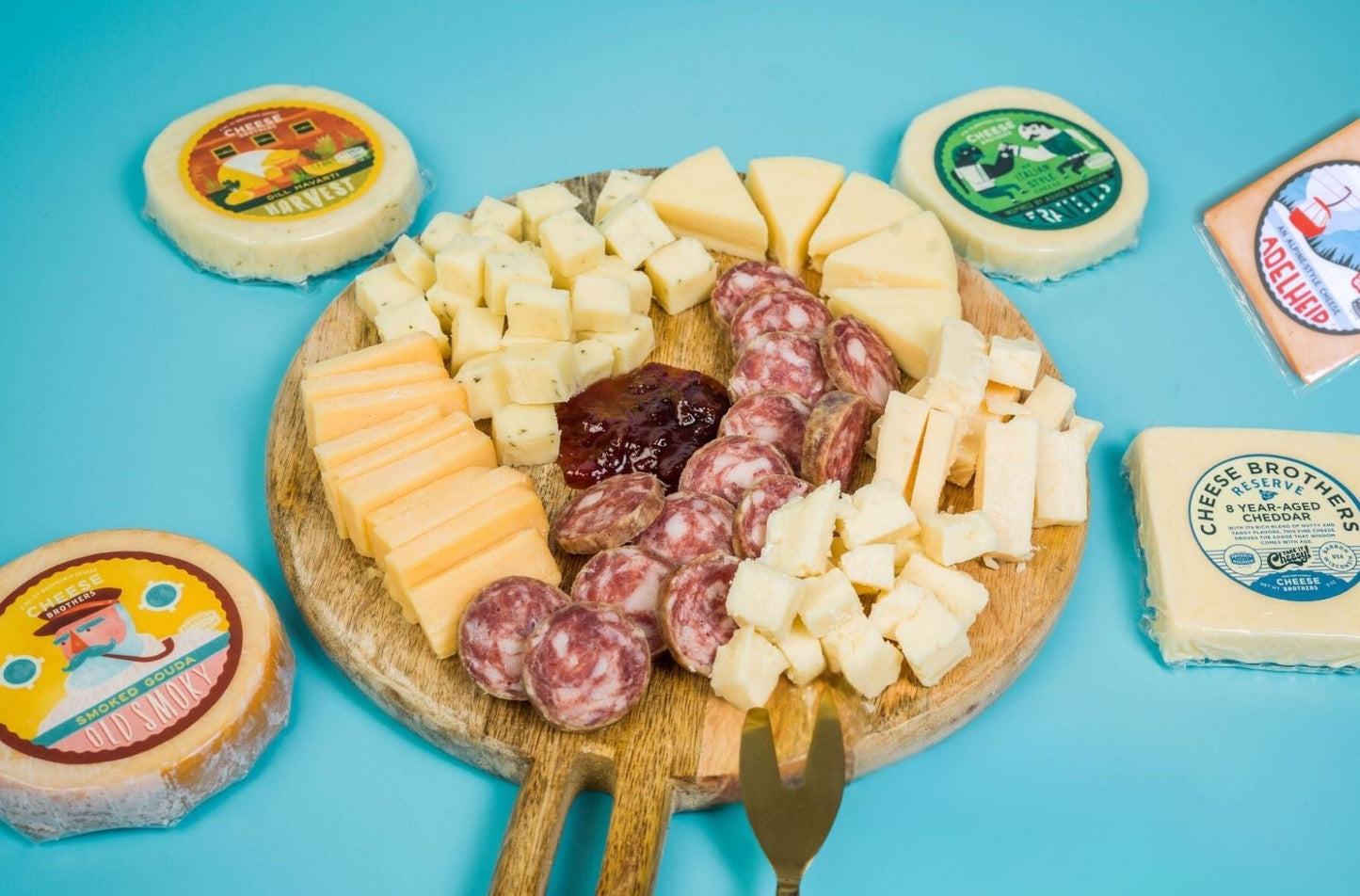 The Ultimate Gourmet Charcuterie Collection