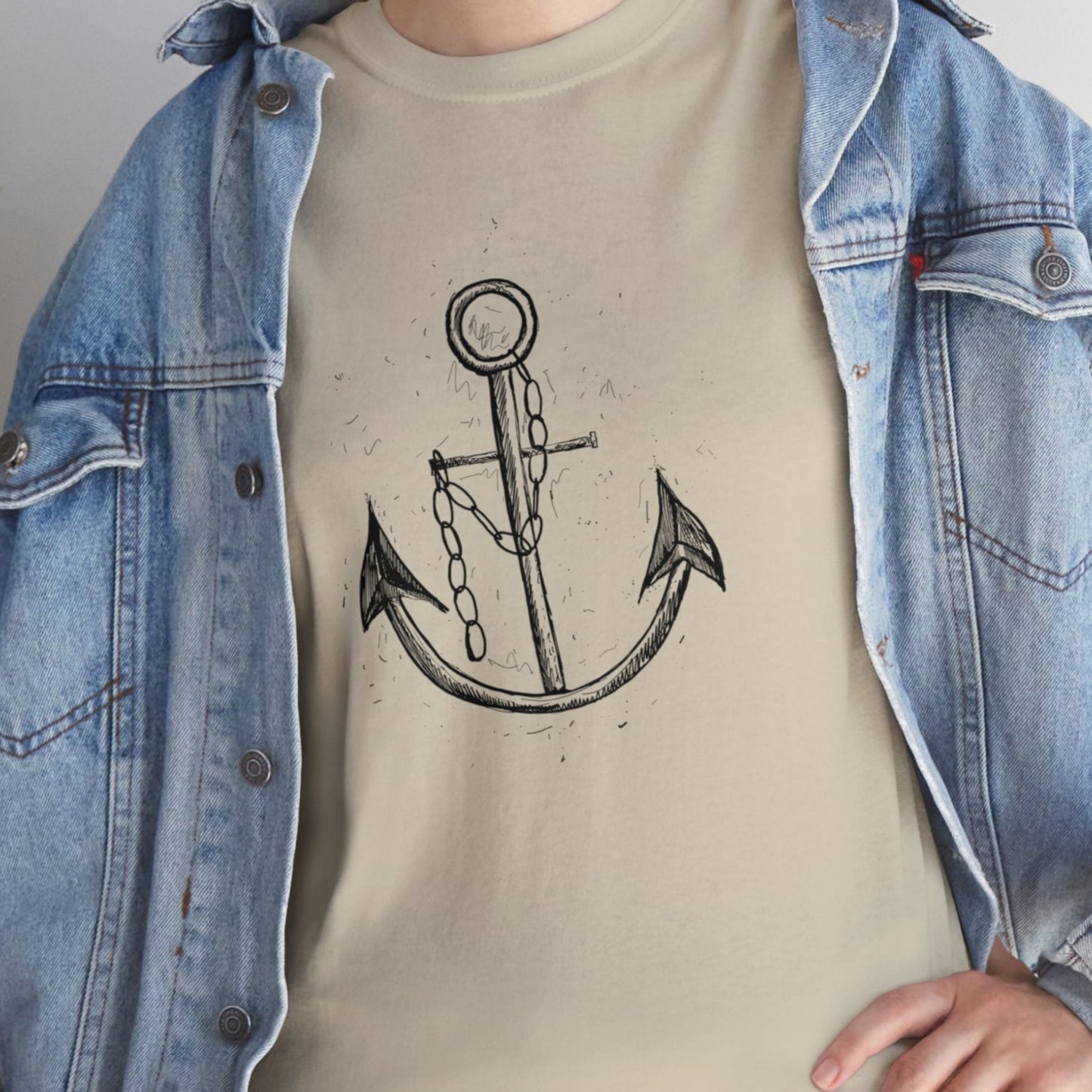 Women's Ship Anchor T-Shirt | Unisex Fit