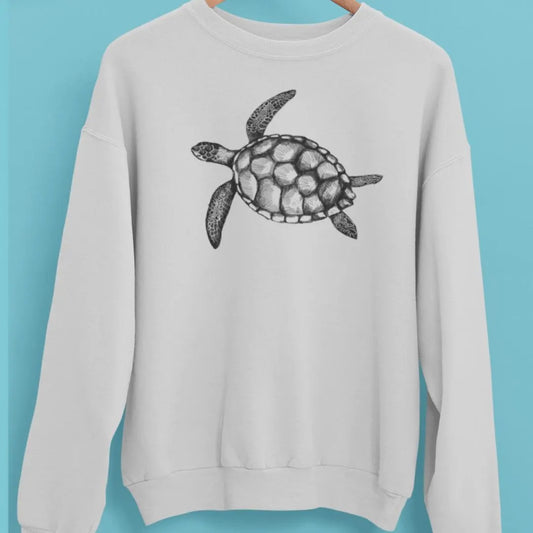 Sea Turtle Adult Crewneck
