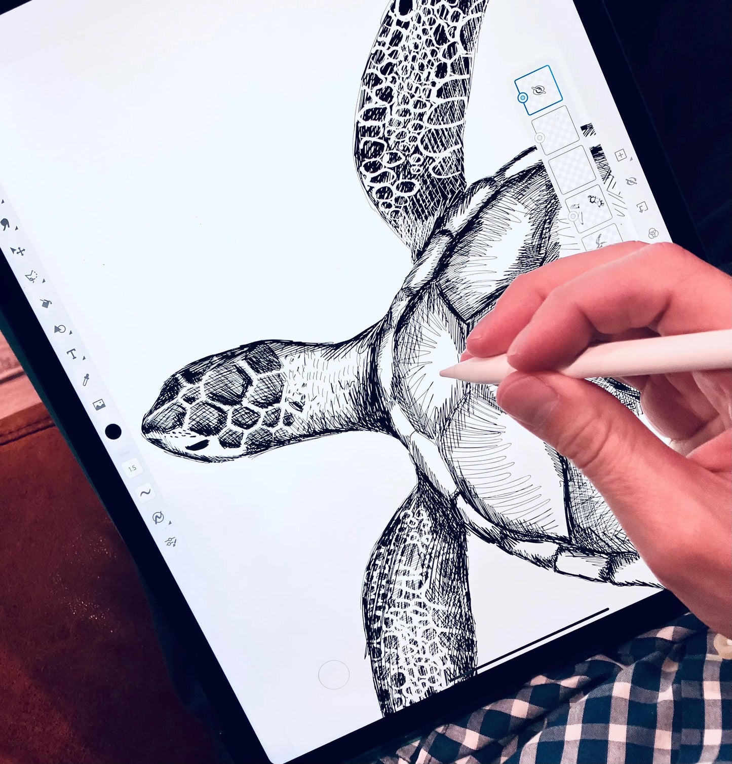 Sea Turtle Adult Crewneck