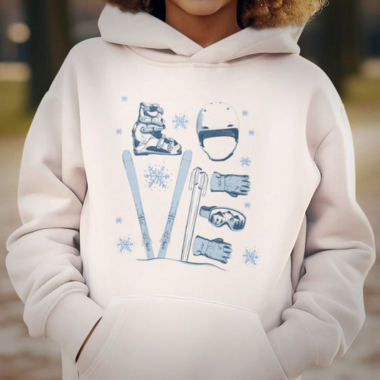 Kids' Ski Hoodie