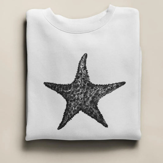 Starfish Graphic - Adult Crewneck Sweatshirt