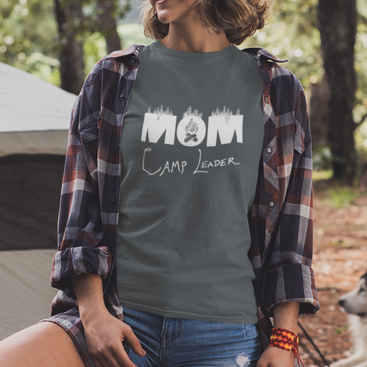 Mom Camp Leader Unisex T-Shirt