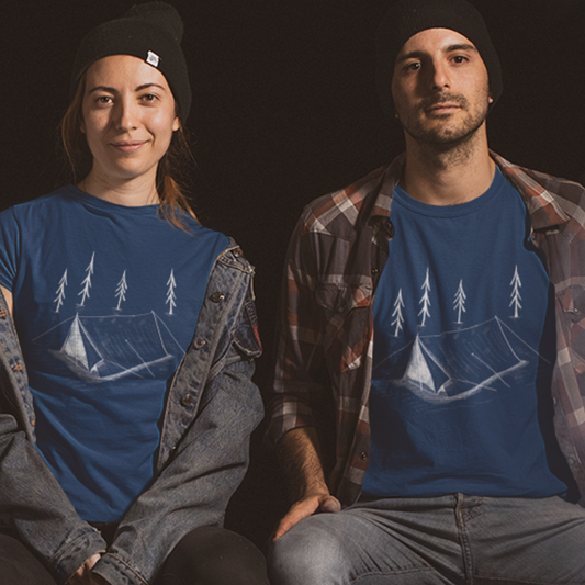 Camping Tent | Adult Unisex T-Shirt