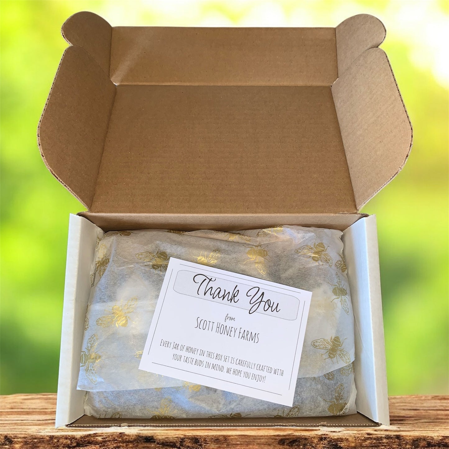 The Apiary Tasting Flight | Artisan Honey Collection by Scott Honey Farms & Organics