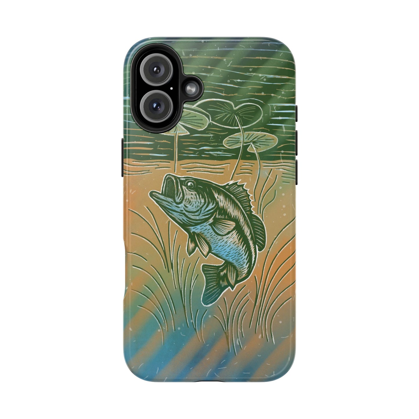 The Largemouth for Phone Case by Printify-iPhone 16 Plus-