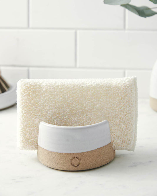 The Simple Sponge Holder | Wheel-Thrown Stoneware by Farmhouse Pottery