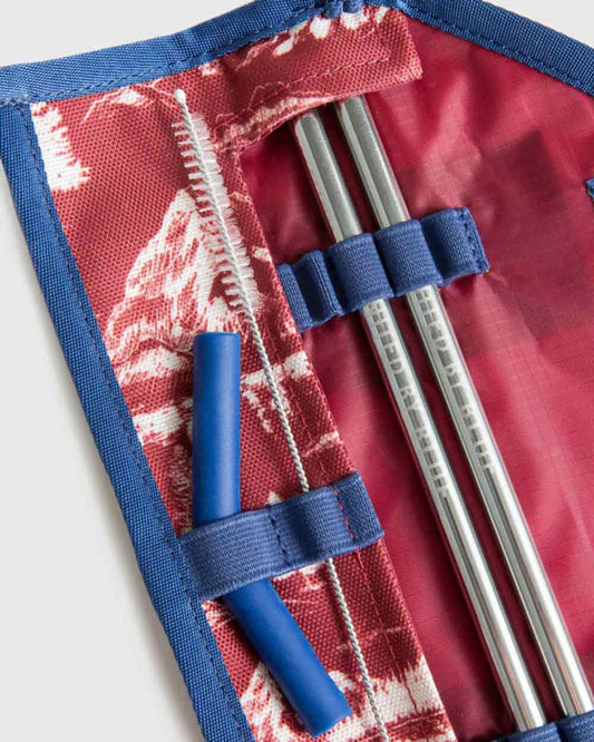 The Straw Kit in Pink from United By Blue displayed on a white background.