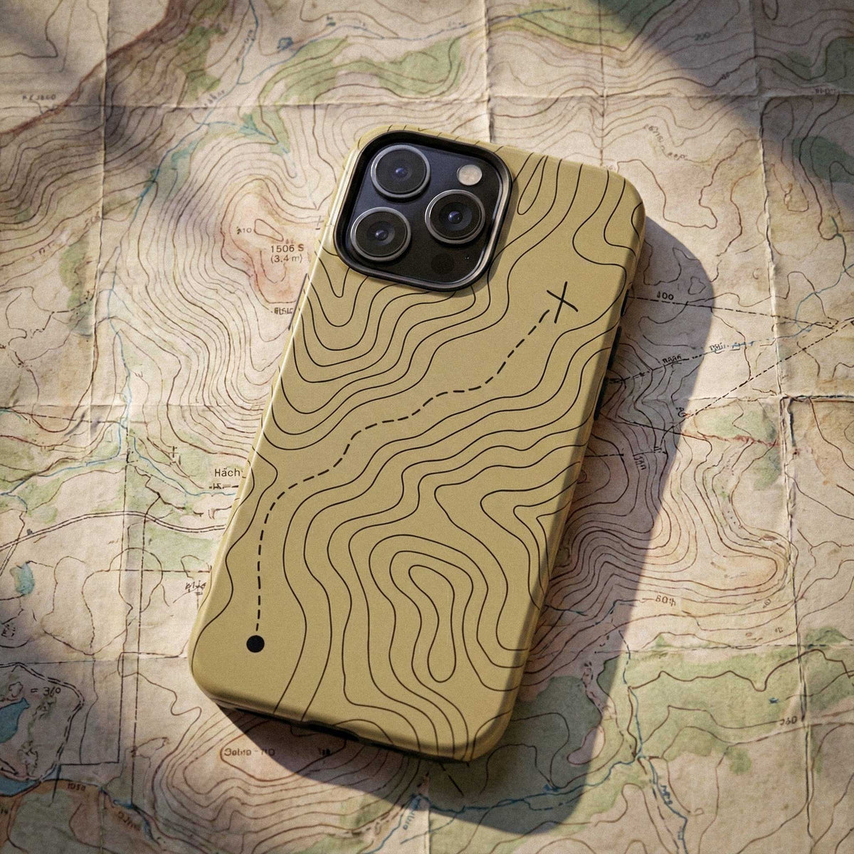 The Wayfinder Study for Phone Case by Kempain-