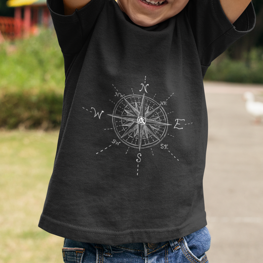 Toddler True North Compass T-Shirt