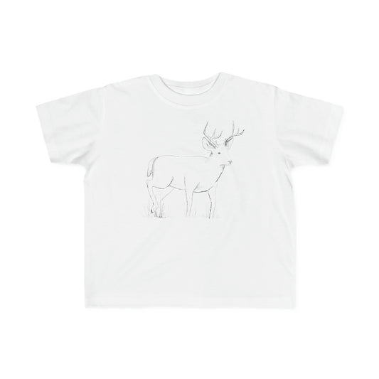 Toddler 6 Point Buck T-Shirt