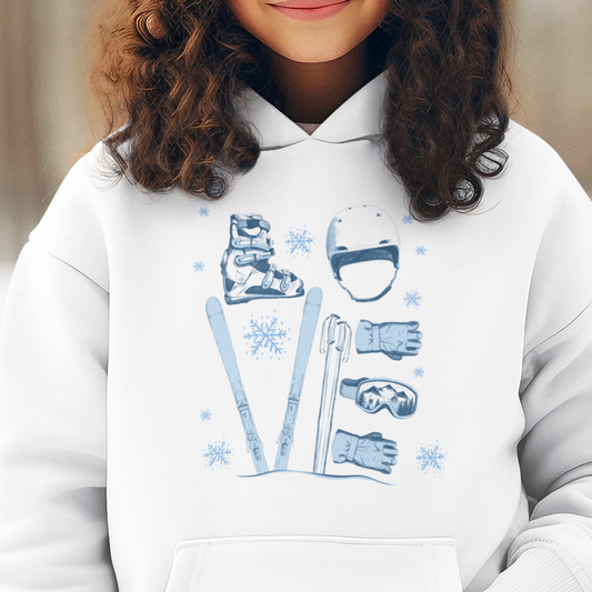 Toddler Ski Hoodie