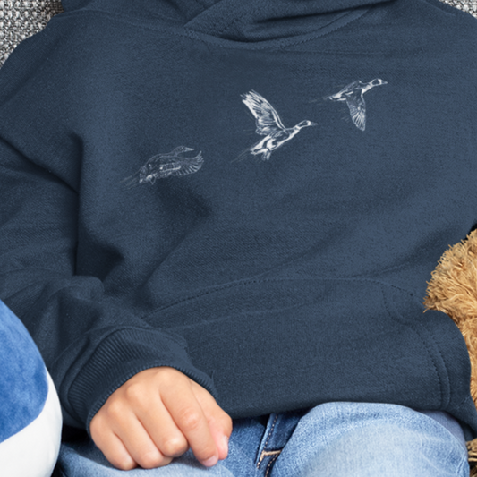 Toddler Flying Ducks Hoodie