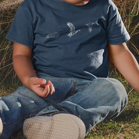 Toddler's Flying Ducks T-Shirt
