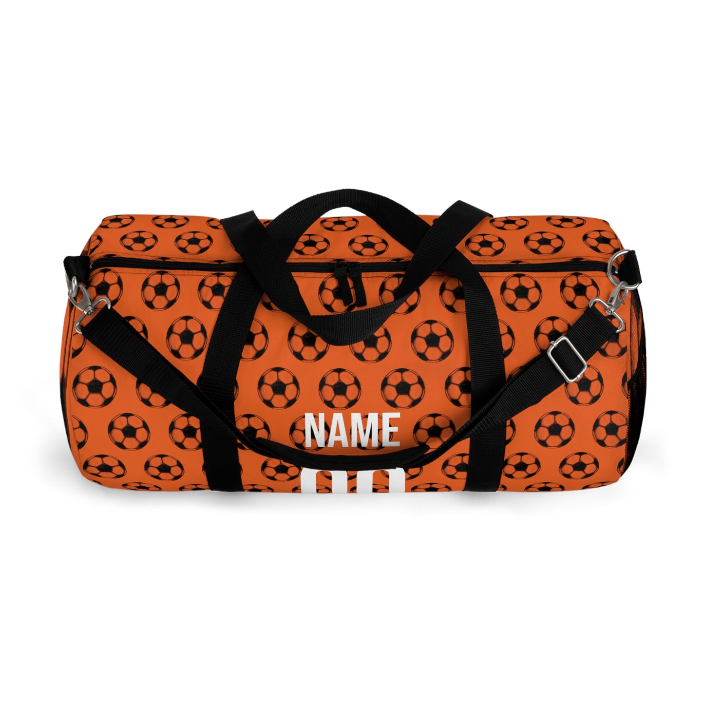 Custom Soccer Duffel Bag