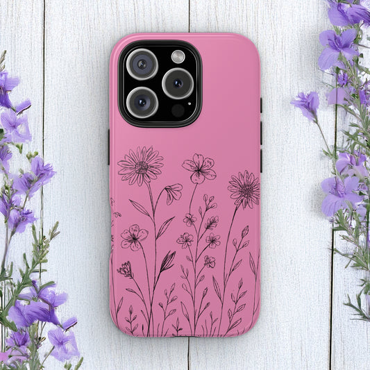 Wildflowers iPhone Case