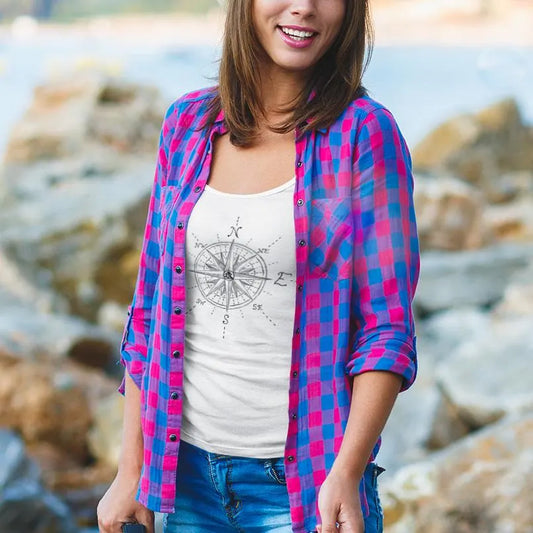 Women's True North Compass Racerback