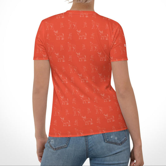 Women's Whitetail Deer Pattern Mid-Weight Jersey