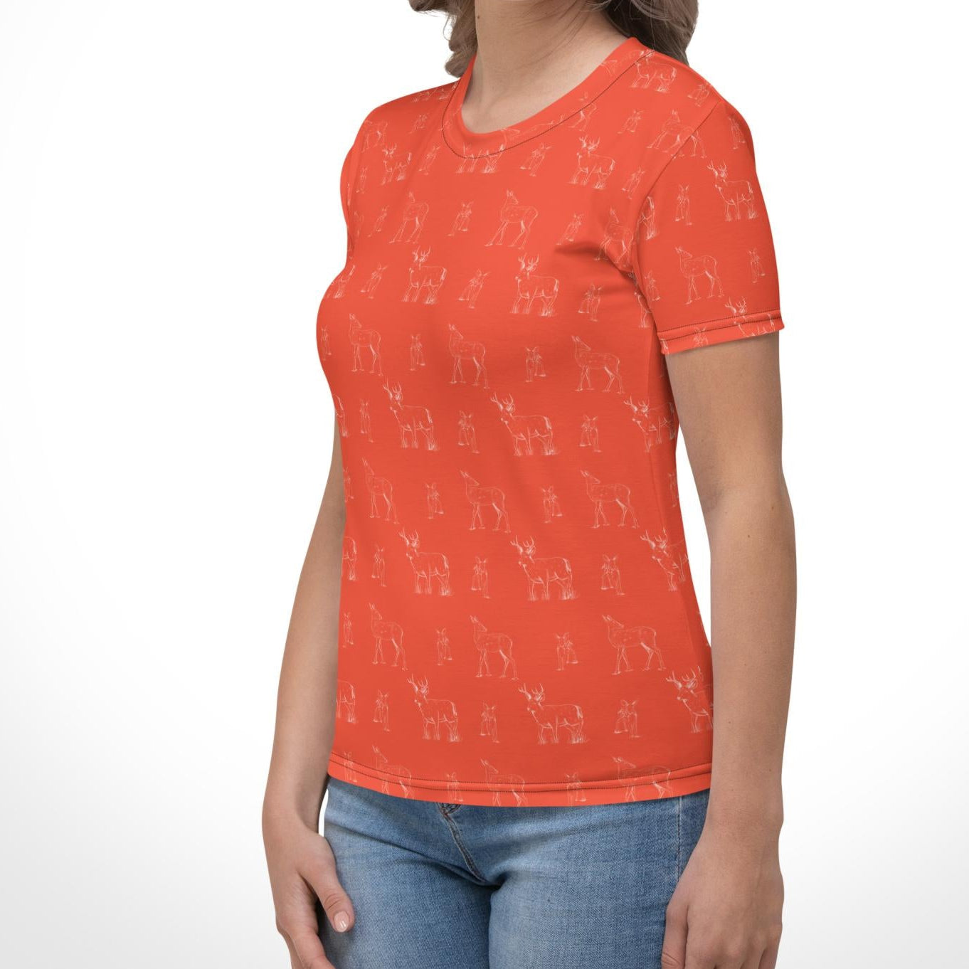 Women's Whitetail Deer Pattern Mid-Weight Jersey