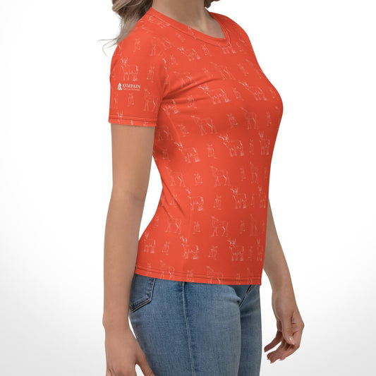 Women's Whitetail Deer Pattern Mid-Weight Jersey