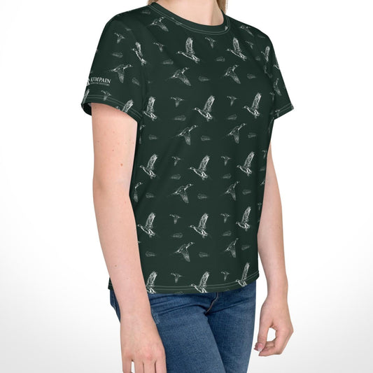 Kids' Flying Ducks Pattern Jersey