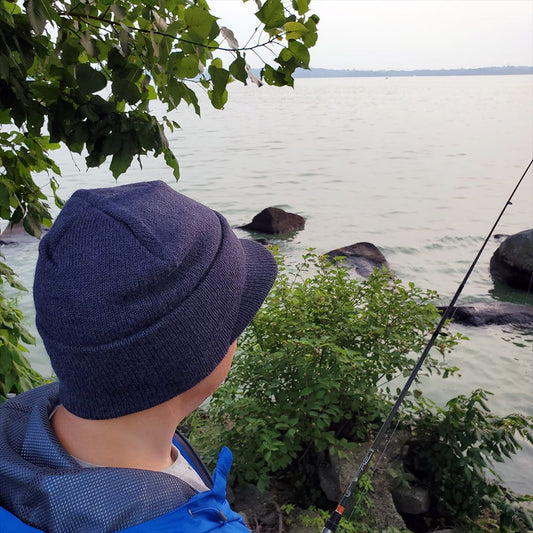 The Alpaca Knit Brimmed Hat | Made in USA