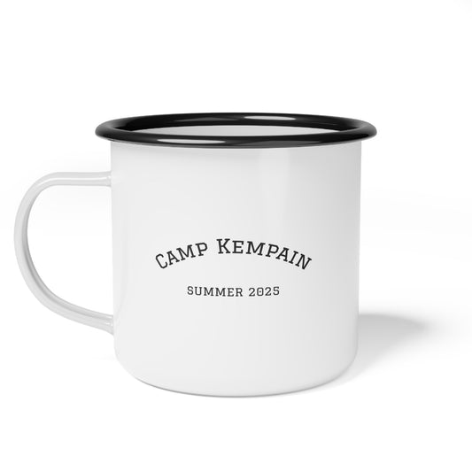 Dad Camp Leader — Enamel Camp Cup // Personalized //
