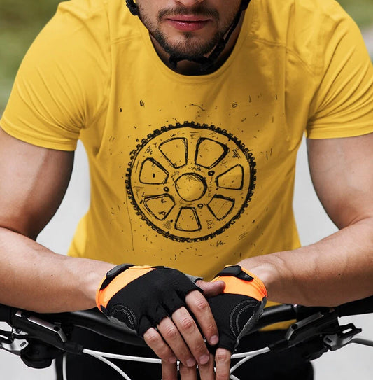 Bicycle Sprocket Graphic T-Shirt