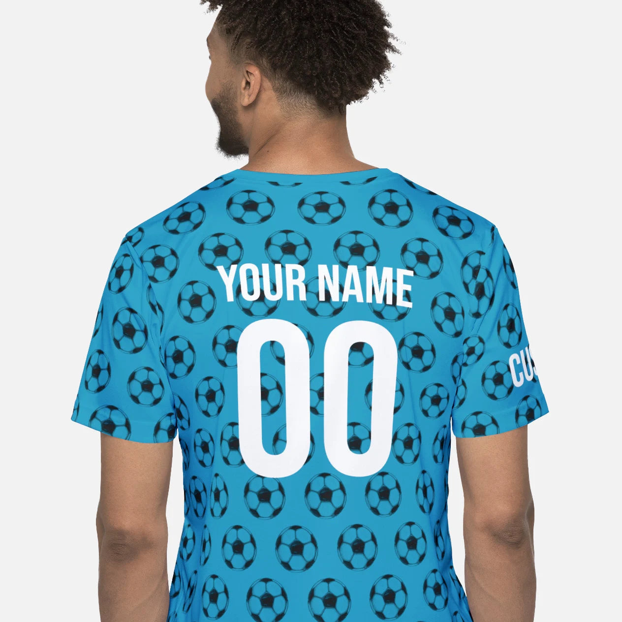 Custom Men's Soccer Jersey, Personalized Soccer Shirt, Soccer Teams Gift, Soccer Player Gift, Custom Soccer Shirt