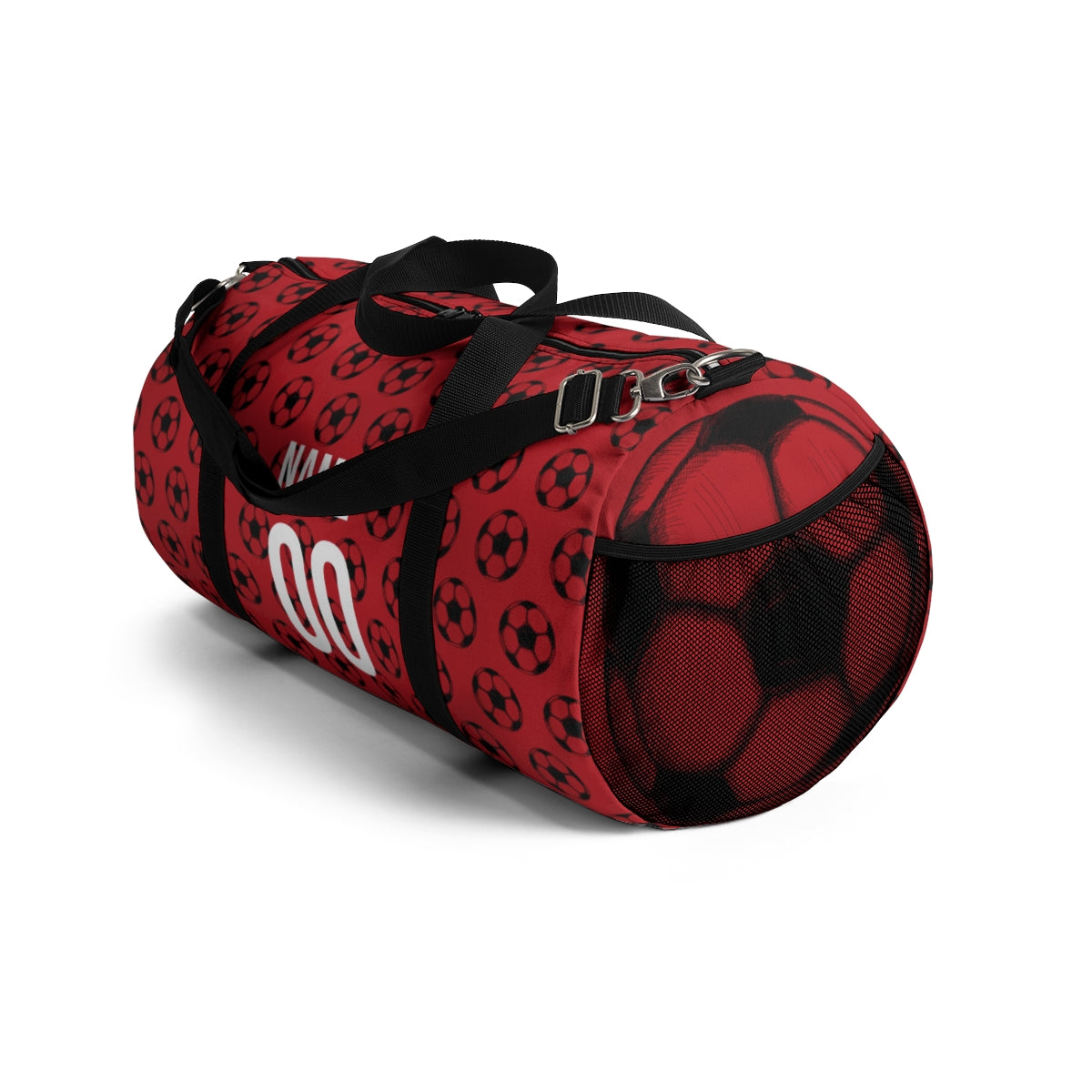 Custom Soccer Duffel Bag