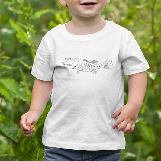 Infant Largemouth Bass T-Shirt