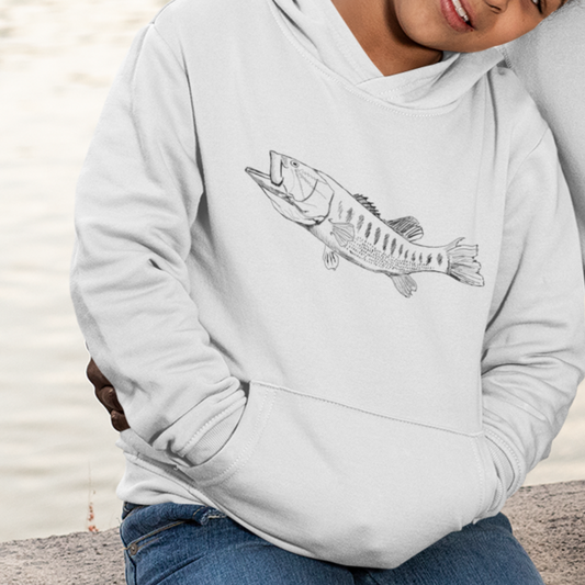 Kids' Largemouth Bass Hoodie