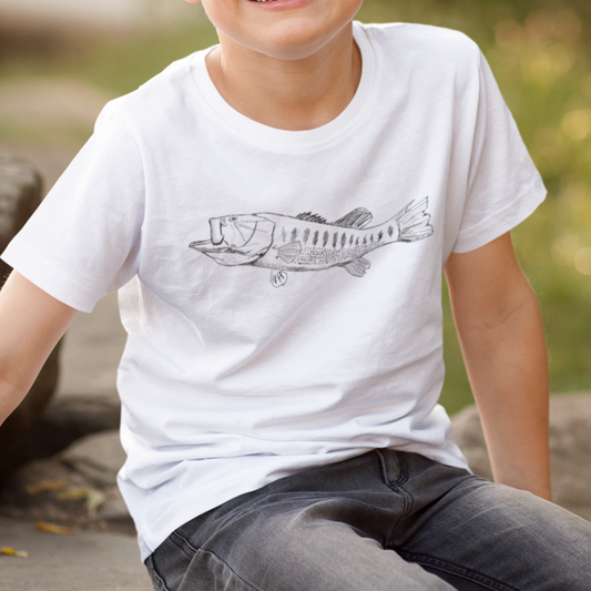 Kids' Largemouth Bass T-Shirt