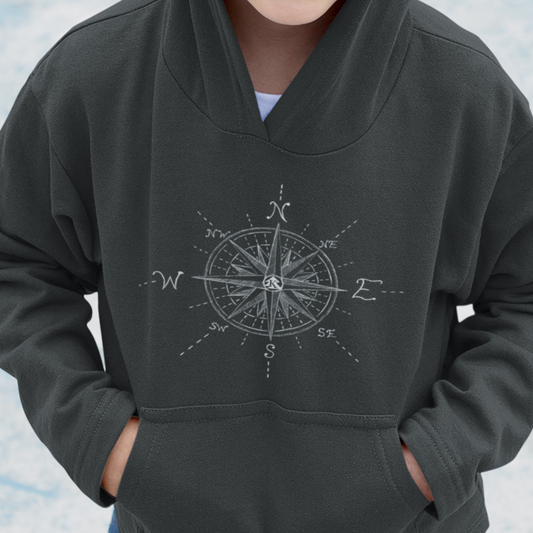 Kids' True North Compass Hoodie