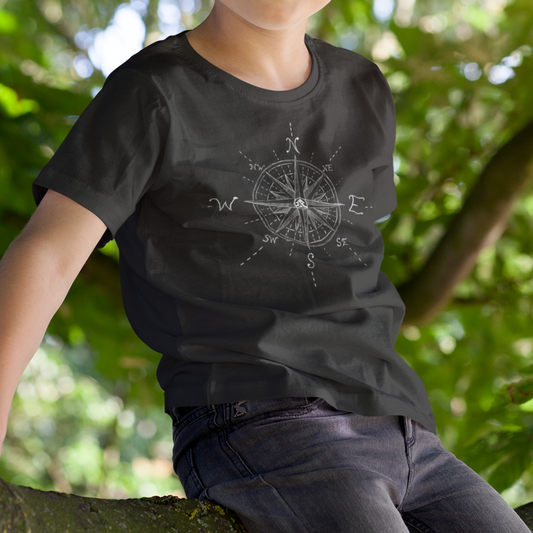 Kids' True North Compass T-Shirt