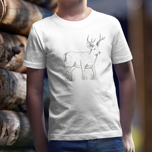 Kids' 6 Point Buck T-Shirt